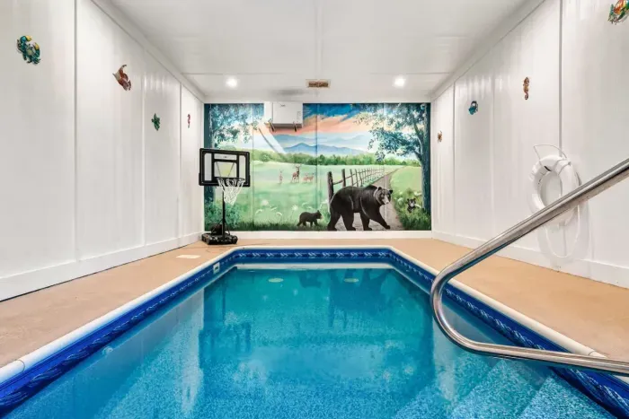 Private Indoor Heated Swimming Pool