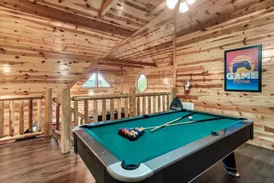 Pool Table I Bag Toss I Flat Screen TV