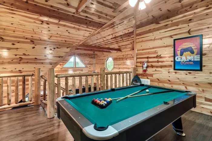 Pool Table I Bag Toss I Flat Screen TV