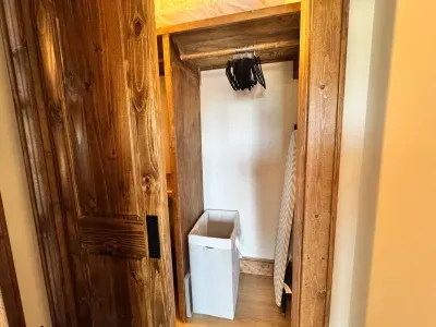 All bedrooms feature full closets, an iron and ironing board, plus luxurious robes for added comfort.