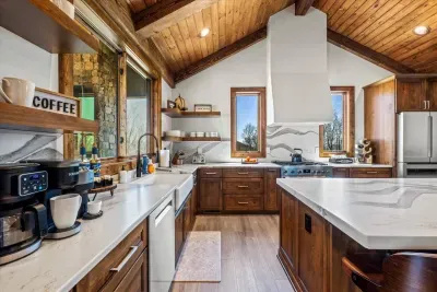 An expansive kitchen designed to inspire culinary creativity.