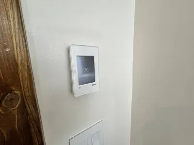 Control the temperature of the floor to take the chill off your feet in all full bathrooms.