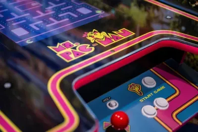 2-player Ms. Pacman is a must for any game room!