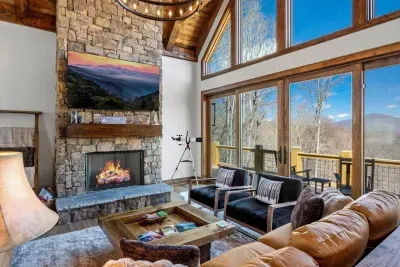 There is plenty of room for games, and a telescope for amazing views.