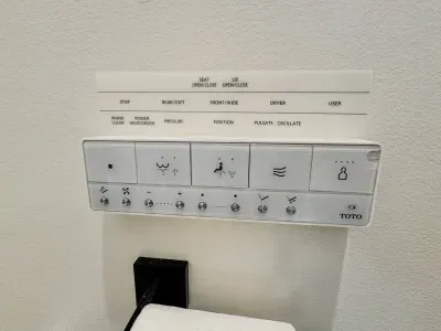 You will feel like royalty with Toto Washlets (Bidet) in all four full bathrooms, complete with heated seats to keep you cozy on chilly mornings.