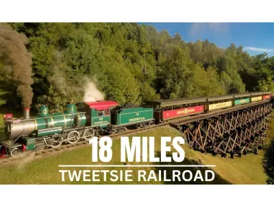 Wild West theme park with rides and shows. Opens April 6th. Check website for ticket prices.