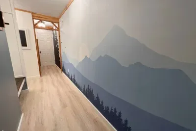 Enjoy the Blue Ridge Mountains when you walk-in!!