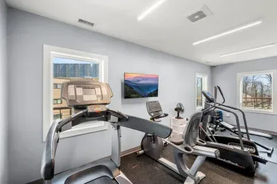 Onsite Fitness Center is available.