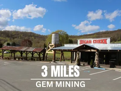 Sugar Creek is fun for the whole family, and they also have jewelry making classes! Call to reserve a spot.