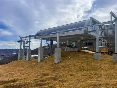 500 steps to Oma’s Meadow Chairlift!