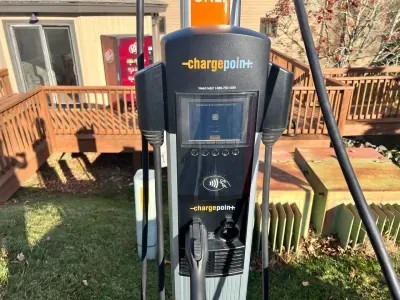 EV charger is available in Sugar Ski and Country Club.