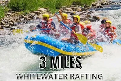 High Mountain Expeditions is a great place to have a blast white water rafting!