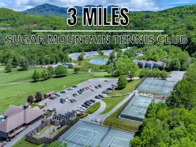 Public tennis May-October. To reserve a court, contact the Tennis Pro Shop at 828-898-6746 