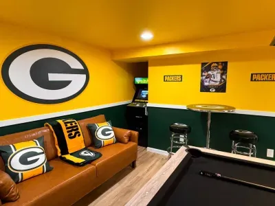 Golden Tee is back there for golf fans!