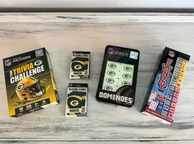 More games!  You can't get bored here!