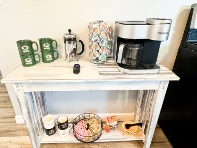 FrenchPress, Keurig or whole pot!  Enjoy!