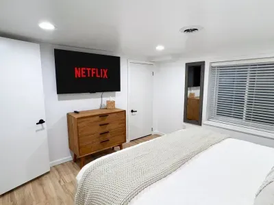 Perfect place to catch your favorite Netflix show!