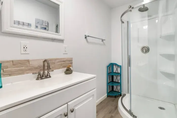 En-suite Zen Room bathroom