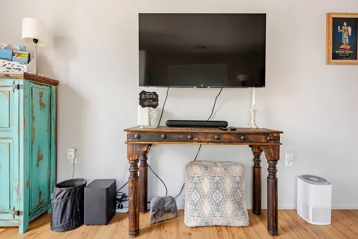 ROKU television channels are available on our Smart TV.