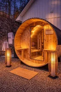 Sister cabins | Book both for full retreat - image 3 of 55