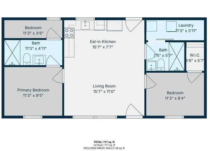Sister cabins | Book both for full retreat - image 37 of 55