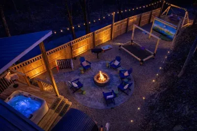 Sister cabins | Book both for full retreat - image 5 of 55