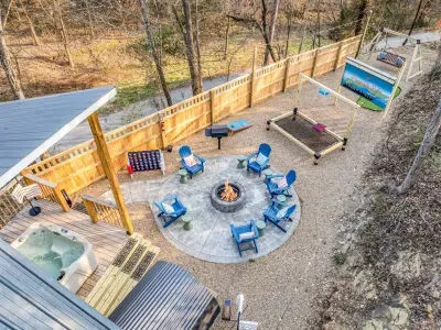 Dragonfly Grove | Sauna | Hot Tub | 1 Mi Pkwy - image 13 of 48