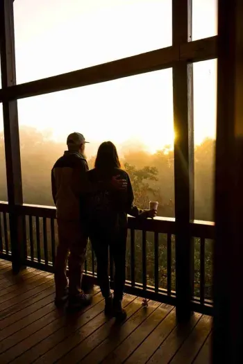 Golden hour doesn't get any better than this Blue Ridge Sunset!!!!