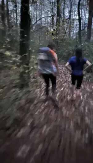 Hiking trail on the property that is .50mi running along the peaceful waters of Mush Creek 