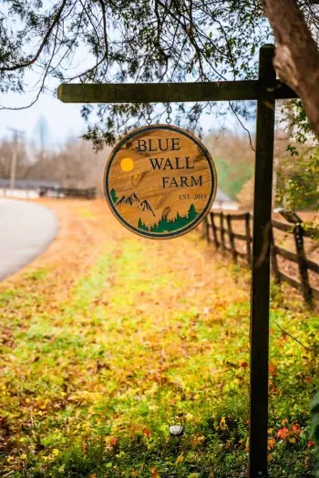 Blue Wall Farm is just 8 minutes from Travelers Rest, 20 minutes from Greenville, 30 minutes from Hendersonville. 
