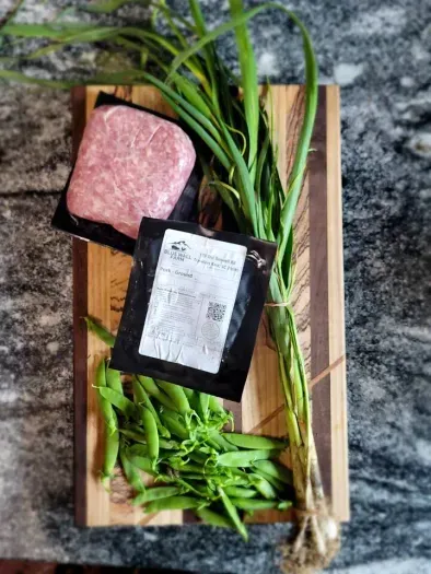 We can stock your freezer with farm fresh pork at your request!!