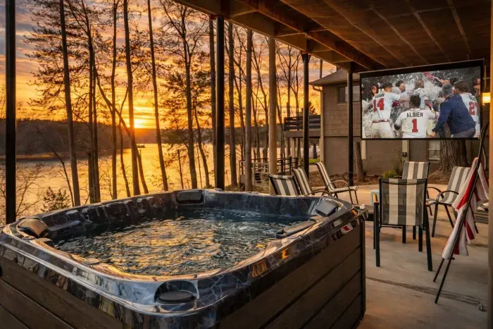 Quittin Time Cottage-Lake Hartwell - image 84 of 99
