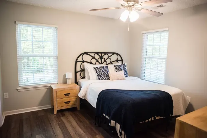 Third bedroom hosts super comfy queen bed.