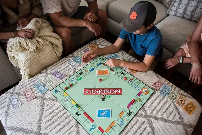 Game night before we hit the big game in Death Valley!