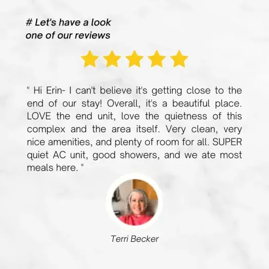 A quick look at our very recent reviews