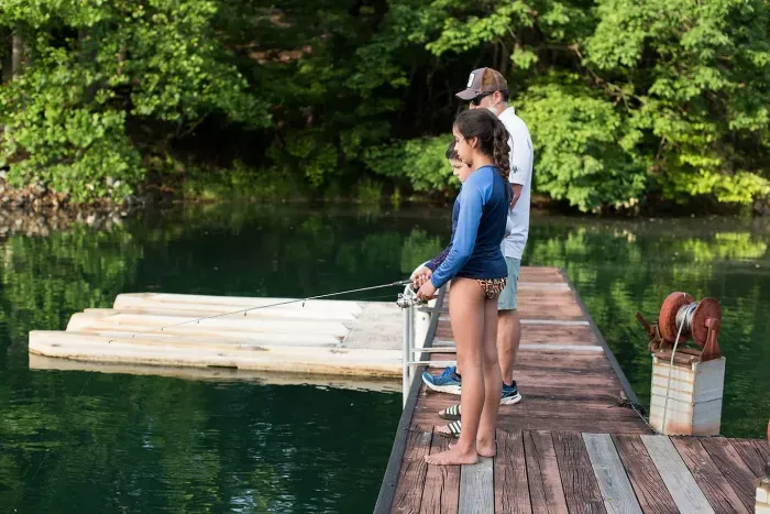 Lake Keowee is known for its bass fishing