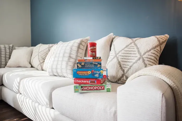 Lots of game options!