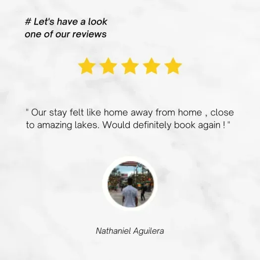 A quick look at our very recent reviews