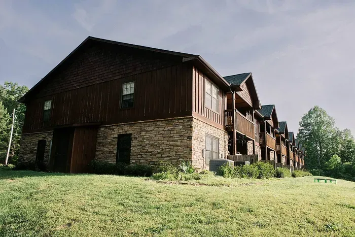 Captivating side view of our charming house