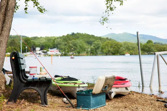  Take the short drive to nearby Lake Chatuge and experience all the beauty that North Georgia has to offer 