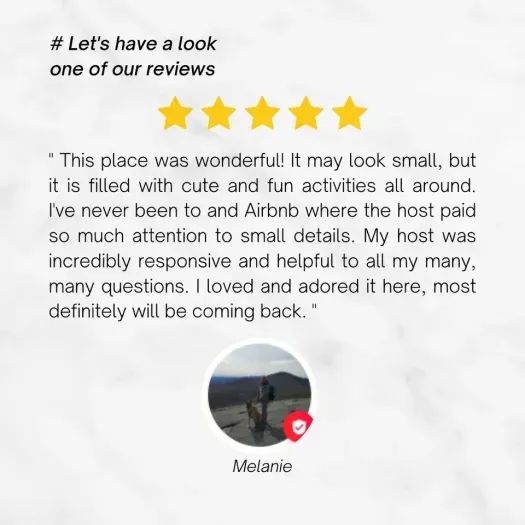 A quick look at our very recent reviews