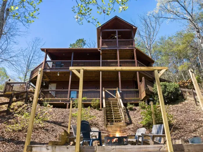 Cozy Bear Cabin-Blue Ridge - image 64 of 88