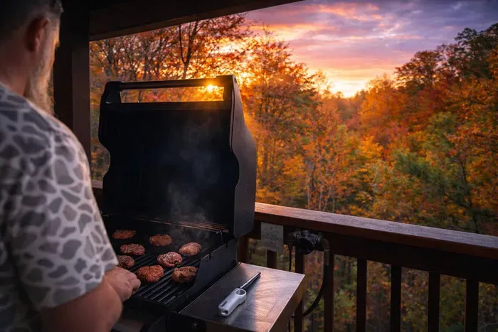 Cozy Bear Cabin-Blue Ridge - image 54 of 88