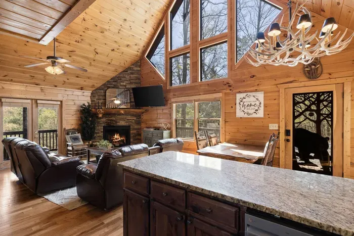 Cozy Bear Cabin-Blue Ridge - image 56 of 88