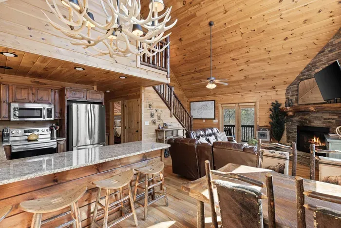 Cozy Bear Cabin-Blue Ridge - image 65 of 88