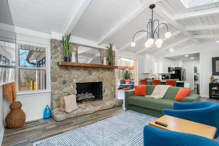 Fireplace is not functional