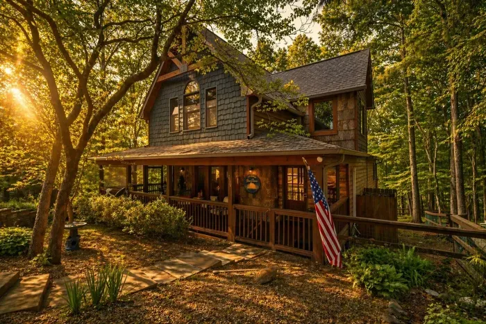 Blue Chalet-Mineral Bluff - image 77 of 81