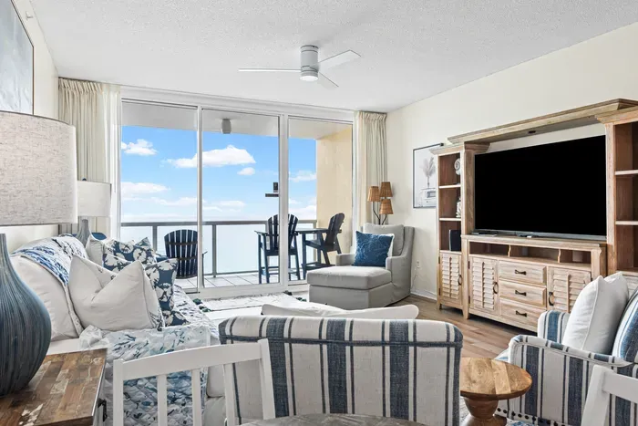 Check out the view - right on The Gulf