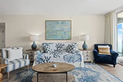 Sleeper Sofa in the living room