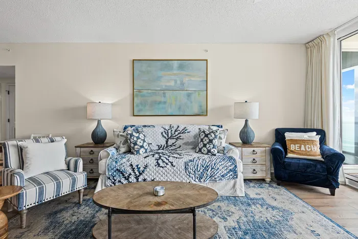 Sleeper Sofa in the living room